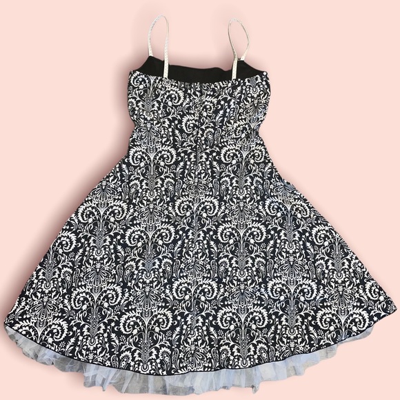 Ruby Rox Fit & Flare Retro Summer Dress - Picture 2 of 8